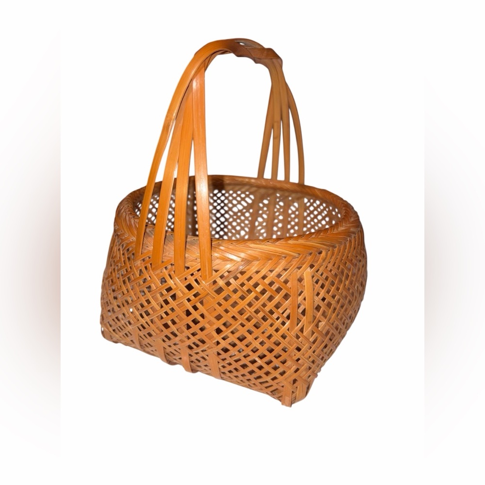 Japanese Bamboo Basket
